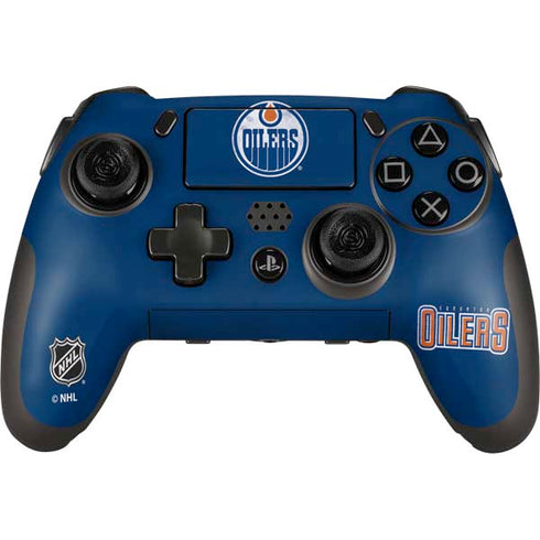 NHL Edmonton Oilers Distressed PlayStation Scuf Vantage 2 Controller Skin
